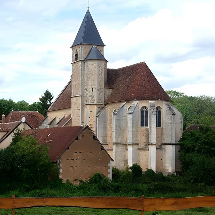Photo de Église Sainte-Colombe de Sainte-Colombe-sur-Loing