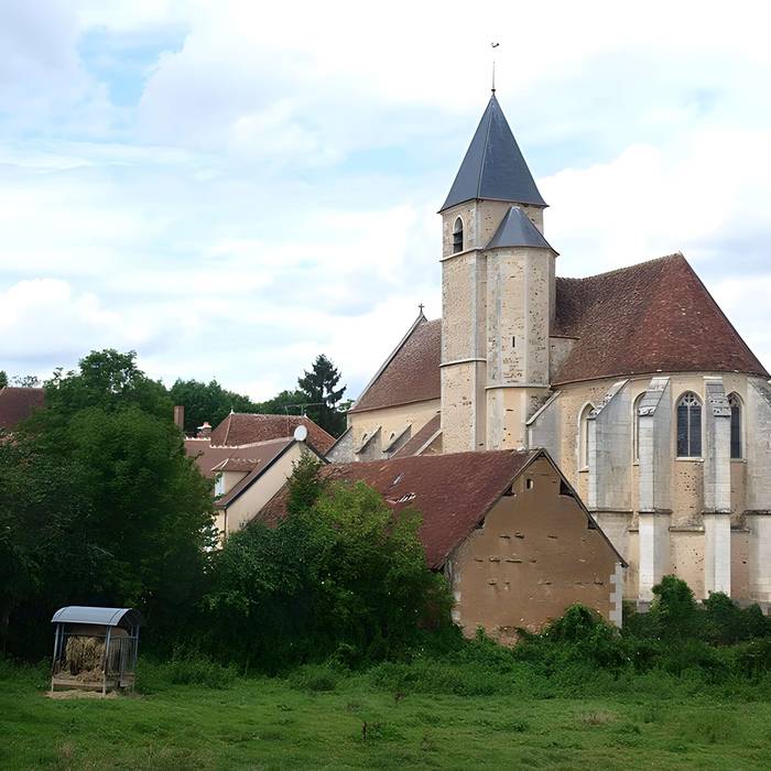Photo de Église Sainte-Colombe de Sainte-Colombe-sur-Loing