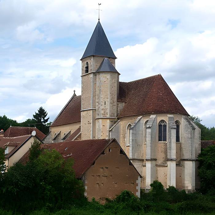 Photo de Église Sainte-Colombe de Sainte-Colombe-sur-Loing