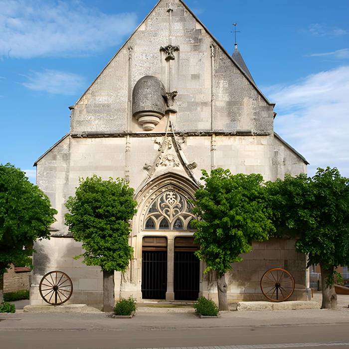 Photo de Église Sainte-Colombe de Sainte-Colombe-sur-Loing