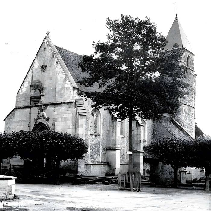 Photo de Église Sainte-Colombe de Sainte-Colombe-sur-Loing