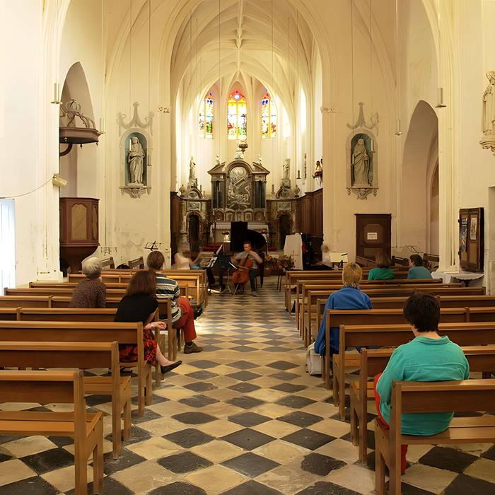 Photo de Église Sainte-Colombe de Sainte-Colombe-sur-Loing