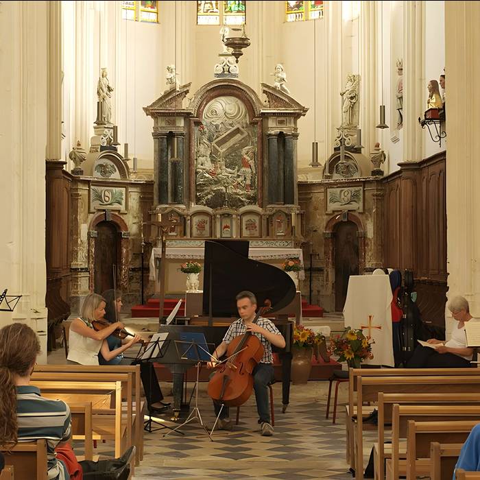 Photo de Église Sainte-Colombe de Sainte-Colombe-sur-Loing