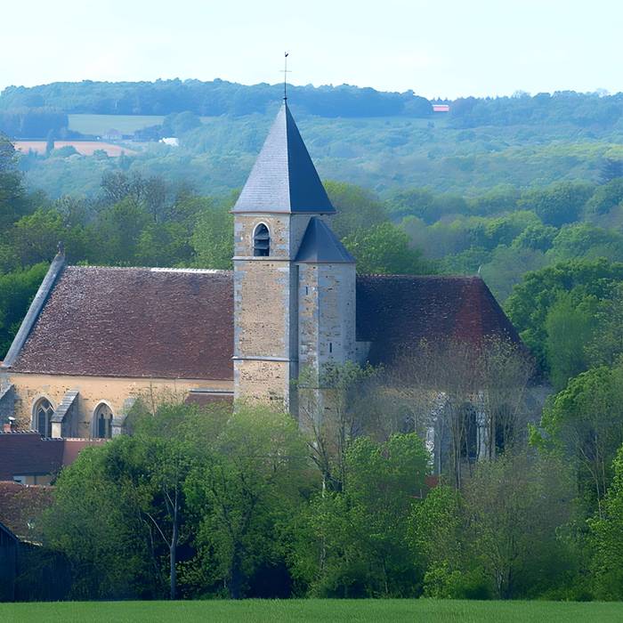 Photo de Église Sainte-Colombe de Sainte-Colombe-sur-Loing