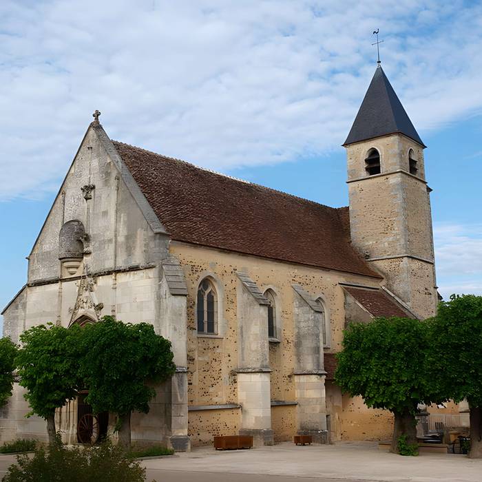 Photo de Église Sainte-Colombe de Sainte-Colombe-sur-Loing
