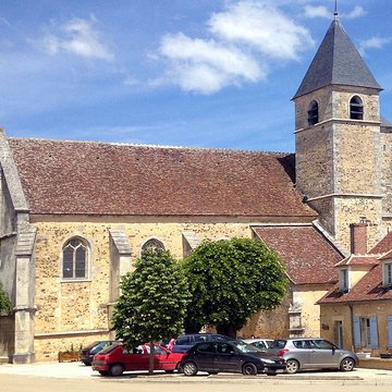 Église Sainte-Colombe de Sainte-Colombe-sur-Loing
