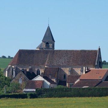 Église Sainte-Colombe de Sainte-Colombe-sur-Loing