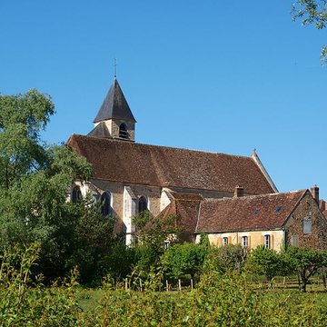 Église Sainte-Colombe de Sainte-Colombe-sur-Loing