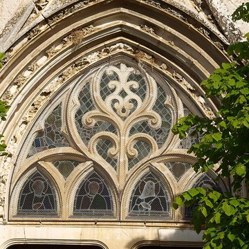 Église Sainte-Colombe de Sainte-Colombe-sur-Loing
