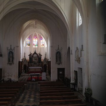 Église Sainte-Colombe de Sainte-Colombe-sur-Loing