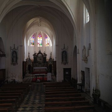 Église Sainte-Colombe de Sainte-Colombe-sur-Loing