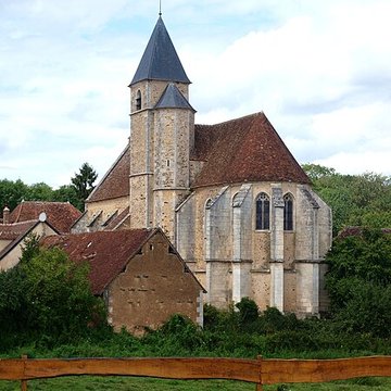 Église Sainte-Colombe de Sainte-Colombe-sur-Loing