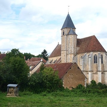 Église Sainte-Colombe de Sainte-Colombe-sur-Loing