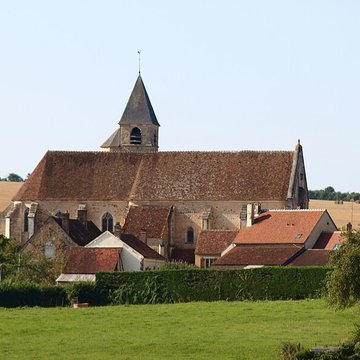 Église Sainte-Colombe de Sainte-Colombe-sur-Loing