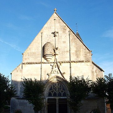 Église Sainte-Colombe de Sainte-Colombe-sur-Loing