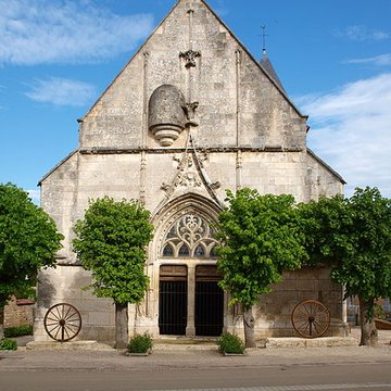 Église Sainte-Colombe de Sainte-Colombe-sur-Loing