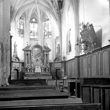 Église Sainte-Colombe de Sainte-Colombe-sur-Loing