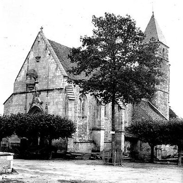 Église Sainte-Colombe de Sainte-Colombe-sur-Loing