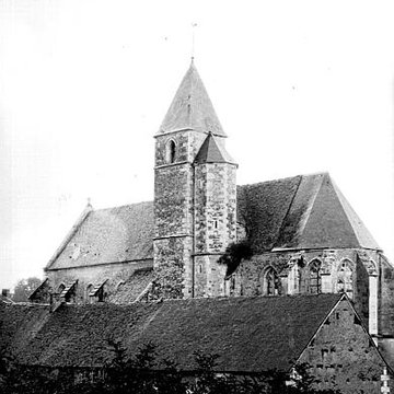 Église Sainte-Colombe de Sainte-Colombe-sur-Loing