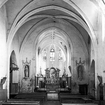 Église Sainte-Colombe de Sainte-Colombe-sur-Loing