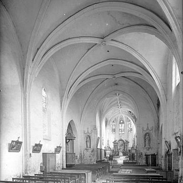 Église Sainte-Colombe de Sainte-Colombe-sur-Loing
