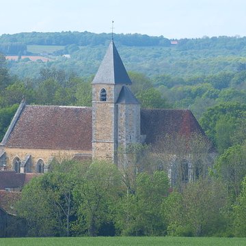 Église Sainte-Colombe de Sainte-Colombe-sur-Loing