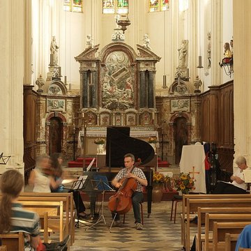 Église Sainte-Colombe de Sainte-Colombe-sur-Loing