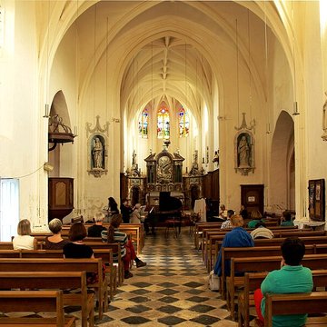 Église Sainte-Colombe de Sainte-Colombe-sur-Loing