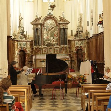 Église Sainte-Colombe de Sainte-Colombe-sur-Loing