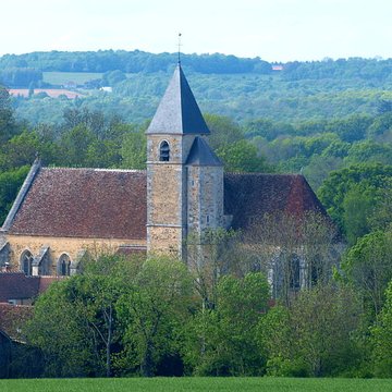 Église Sainte-Colombe de Sainte-Colombe-sur-Loing