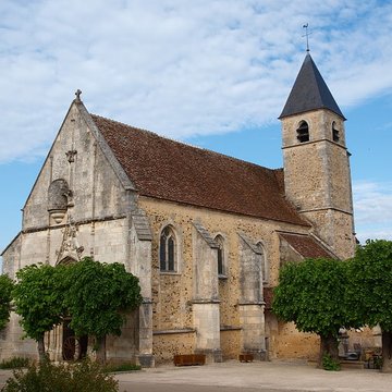 Église Sainte-Colombe de Sainte-Colombe-sur-Loing