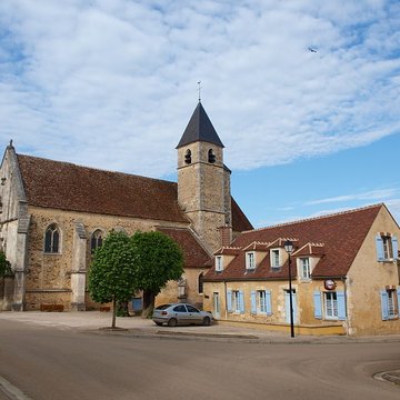 Église Sainte-Colombe de Sainte-Colombe-sur-Loing