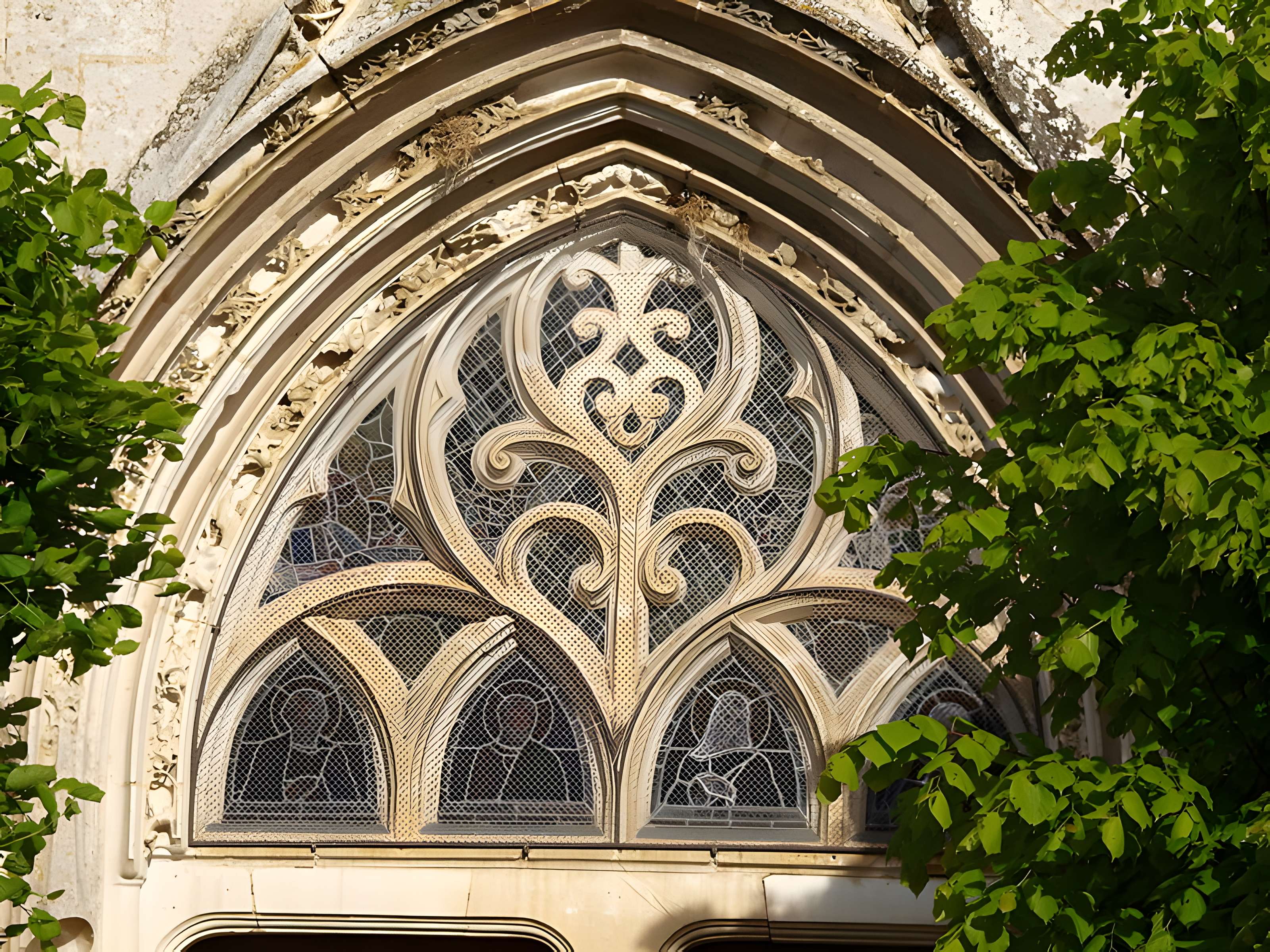 Église Sainte-Colombe de Sainte-Colombe-sur-Loing