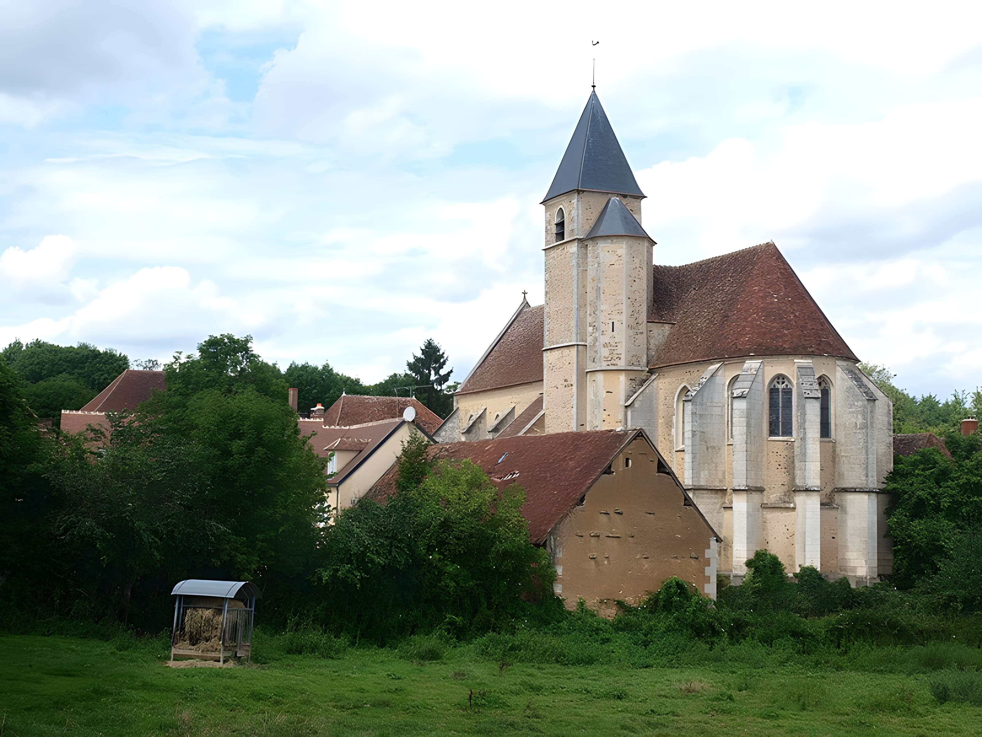 Église Sainte-Colombe de Sainte-Colombe-sur-Loing