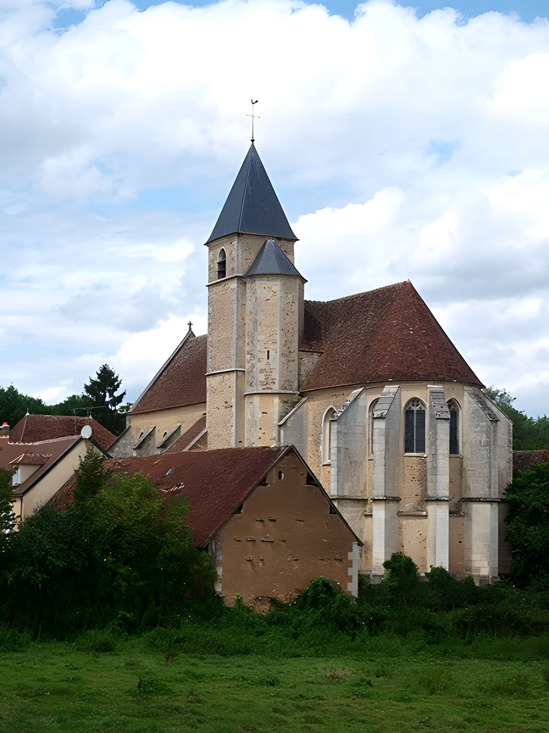 Église Sainte-Colombe de Sainte-Colombe-sur-Loing