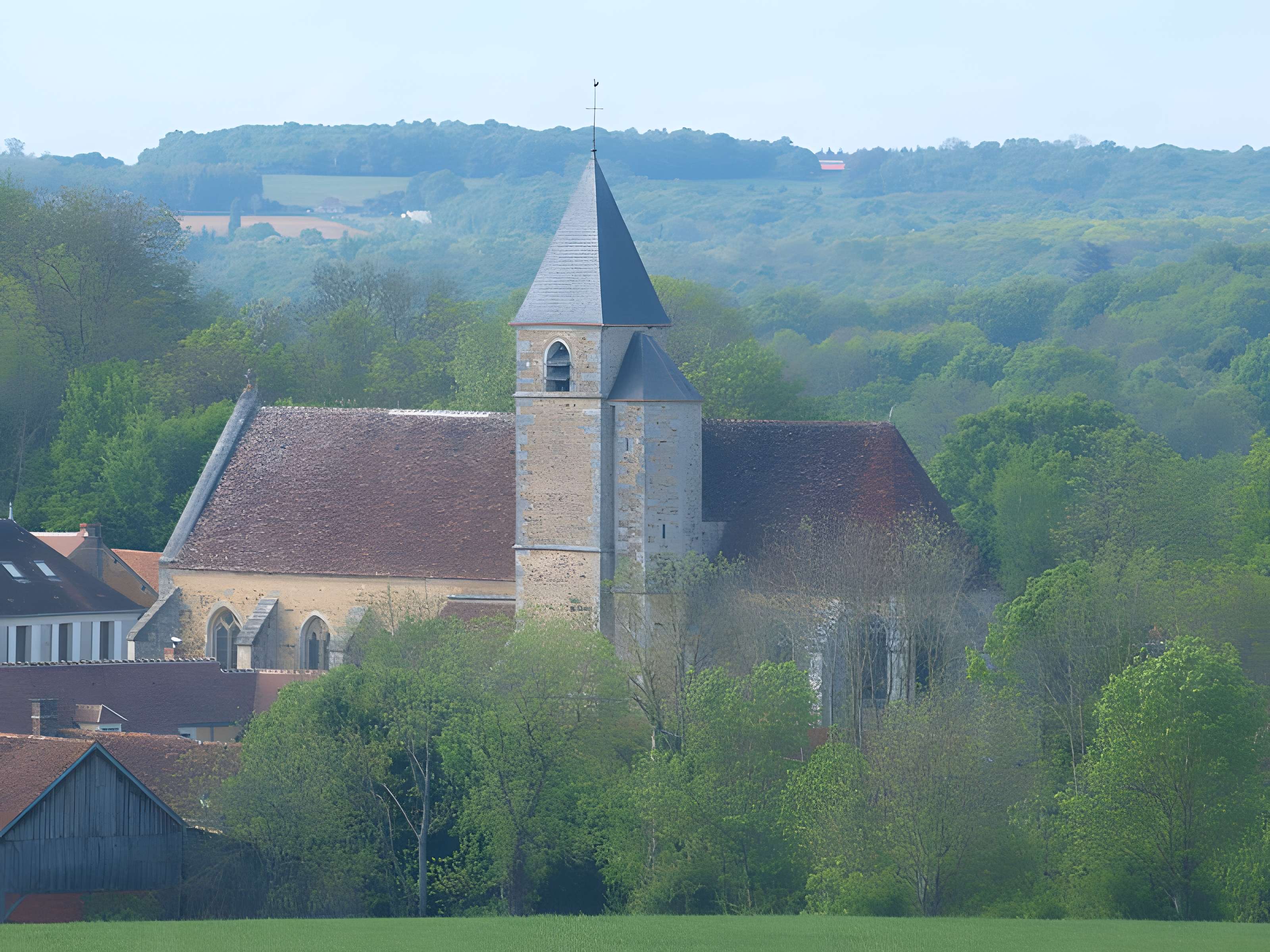 Église Sainte-Colombe de Sainte-Colombe-sur-Loing