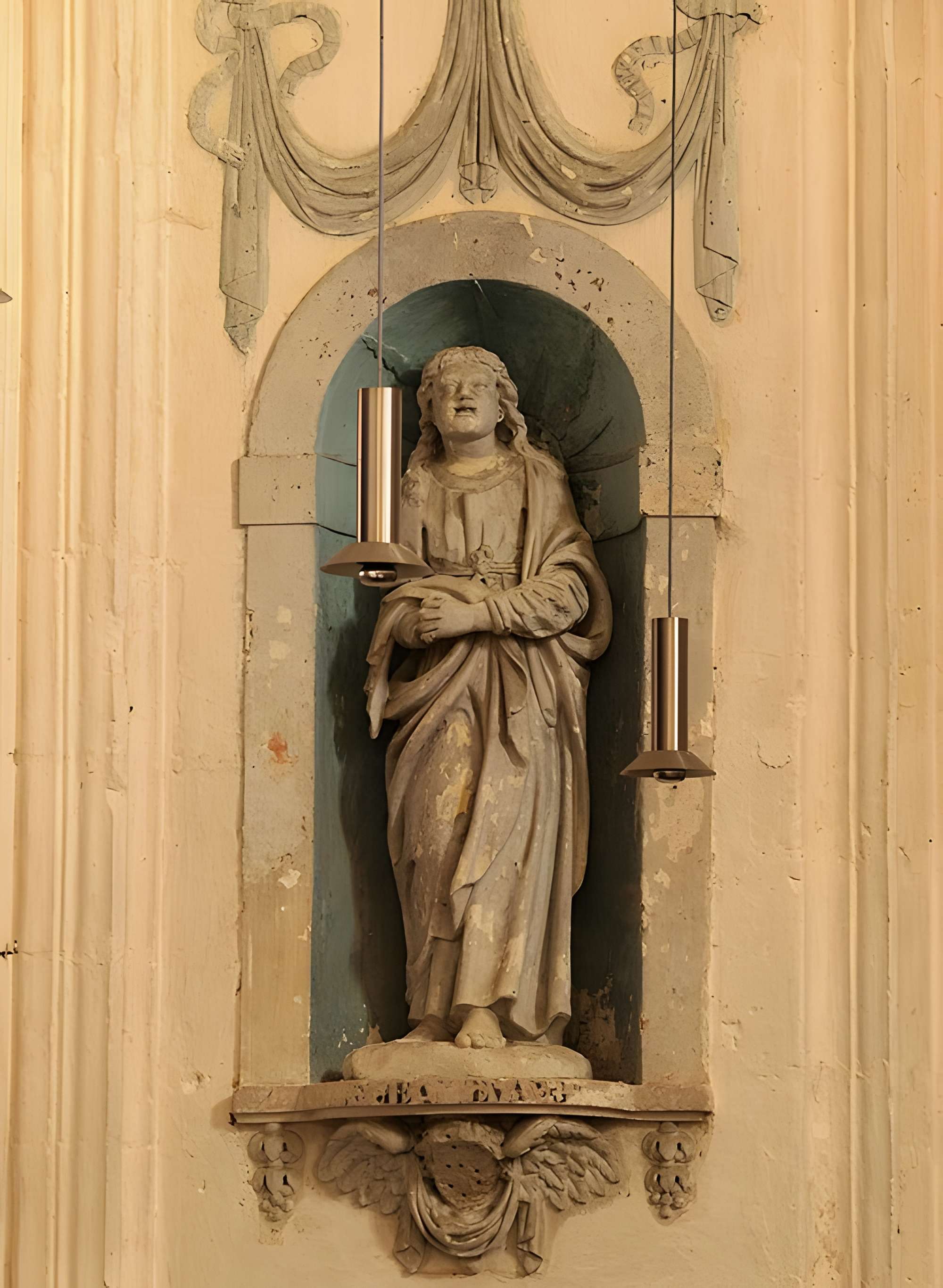 Église Sainte-Colombe de Sainte-Colombe-sur-Loing