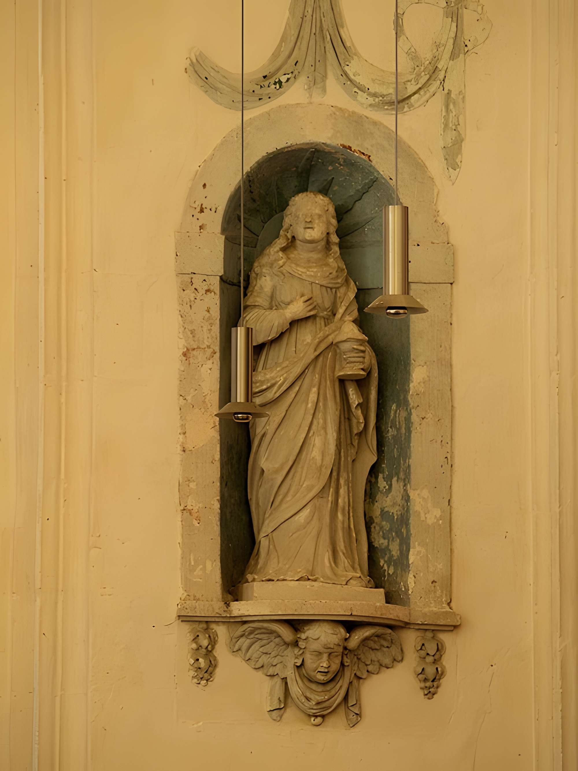 Église Sainte-Colombe de Sainte-Colombe-sur-Loing