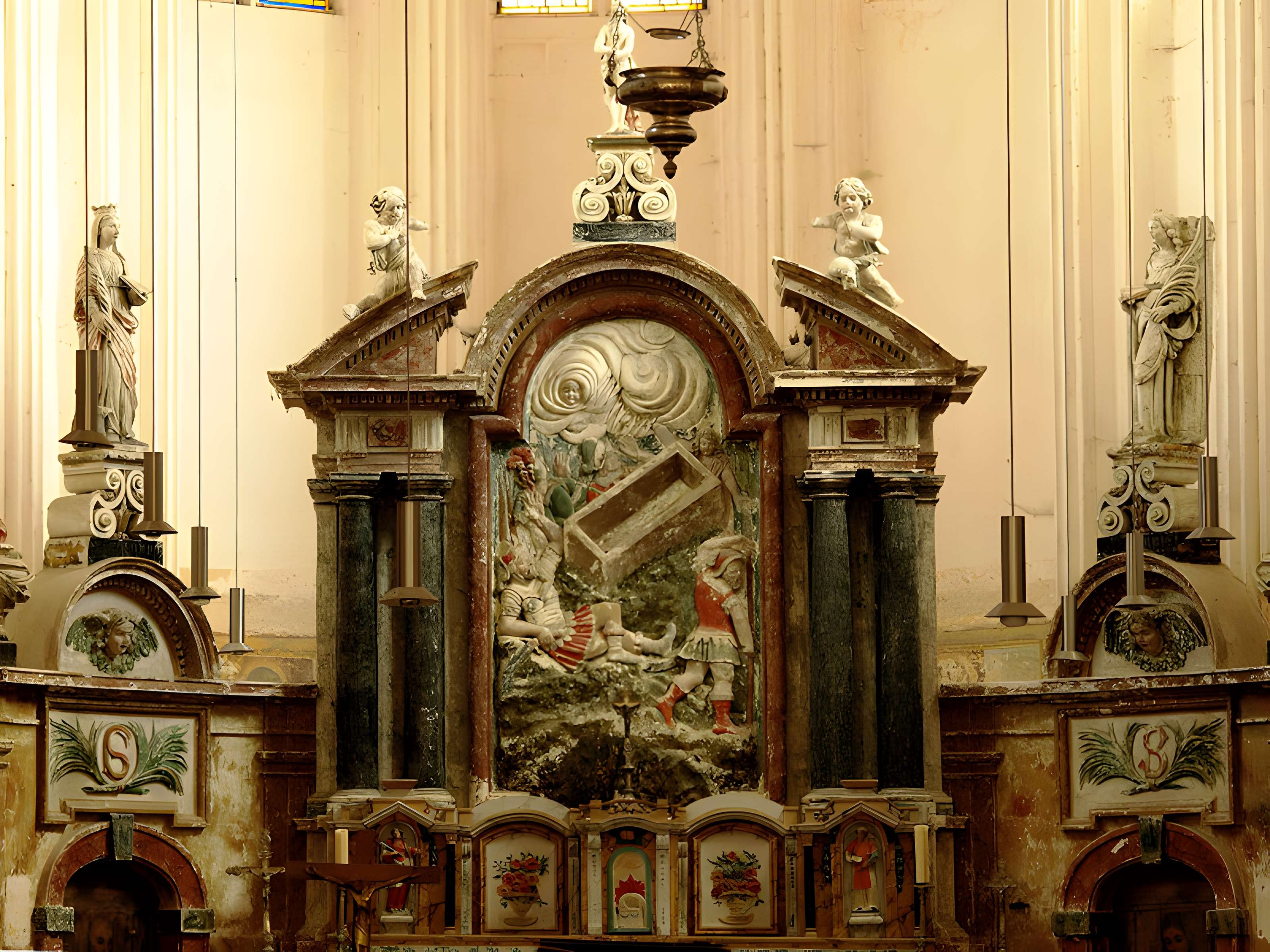 Église Sainte-Colombe de Sainte-Colombe-sur-Loing