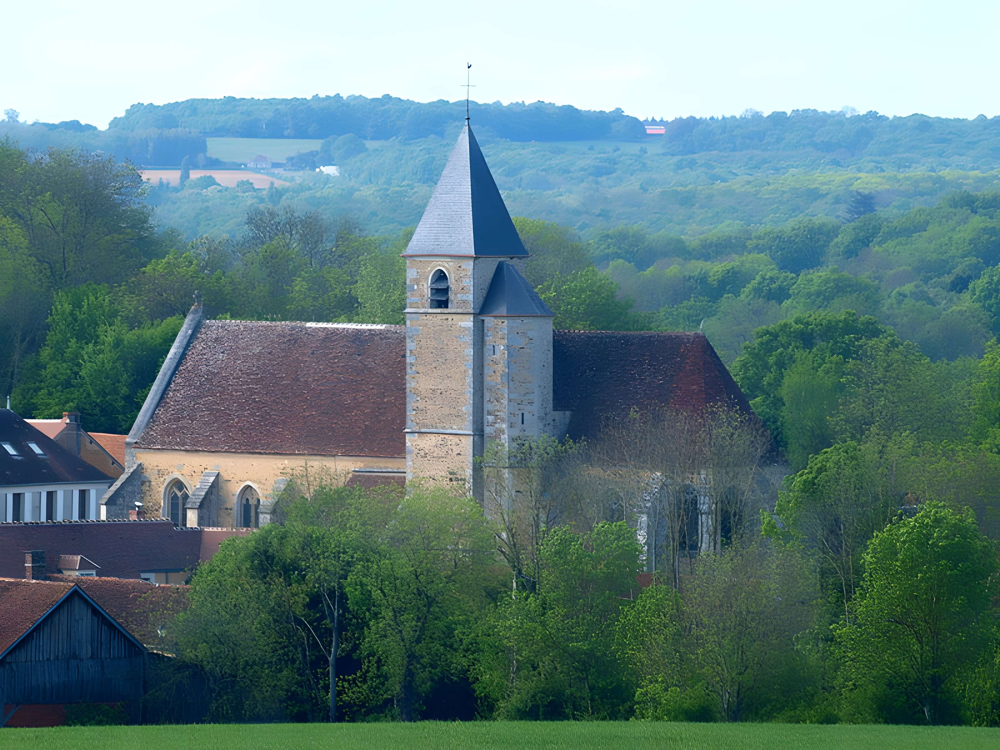 Église Sainte-Colombe de Sainte-Colombe-sur-Loing