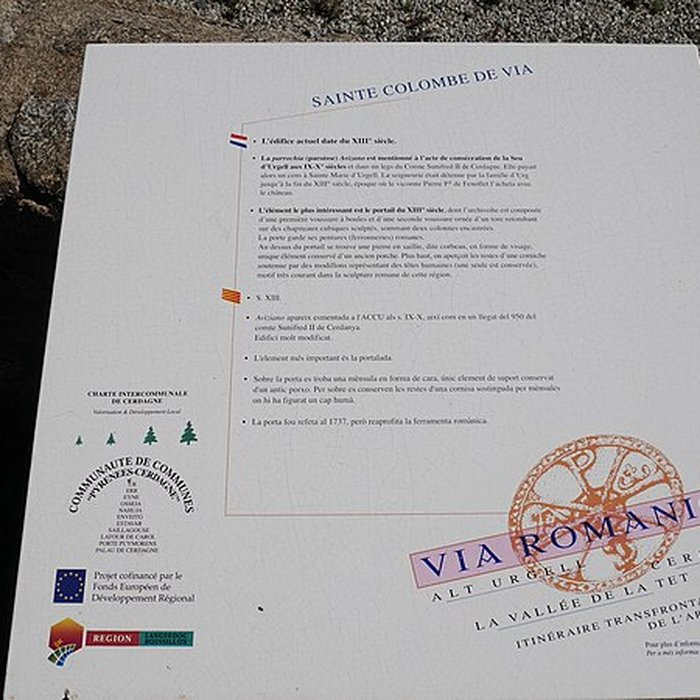 Photo de Église Sainte-Colombe de Via