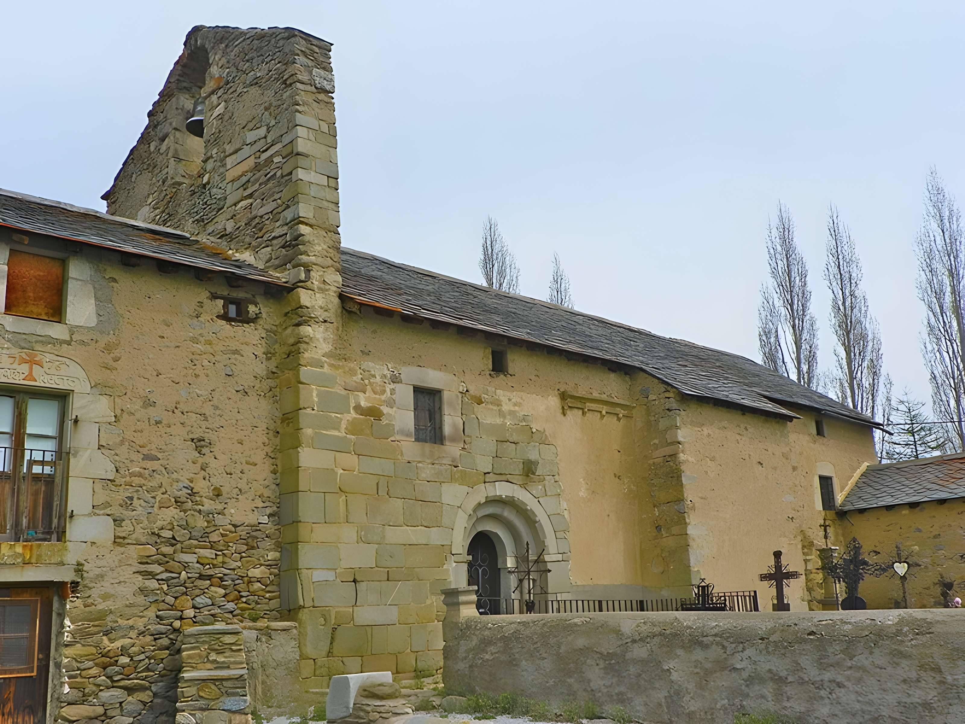 Église Sainte-Colombe de Via 