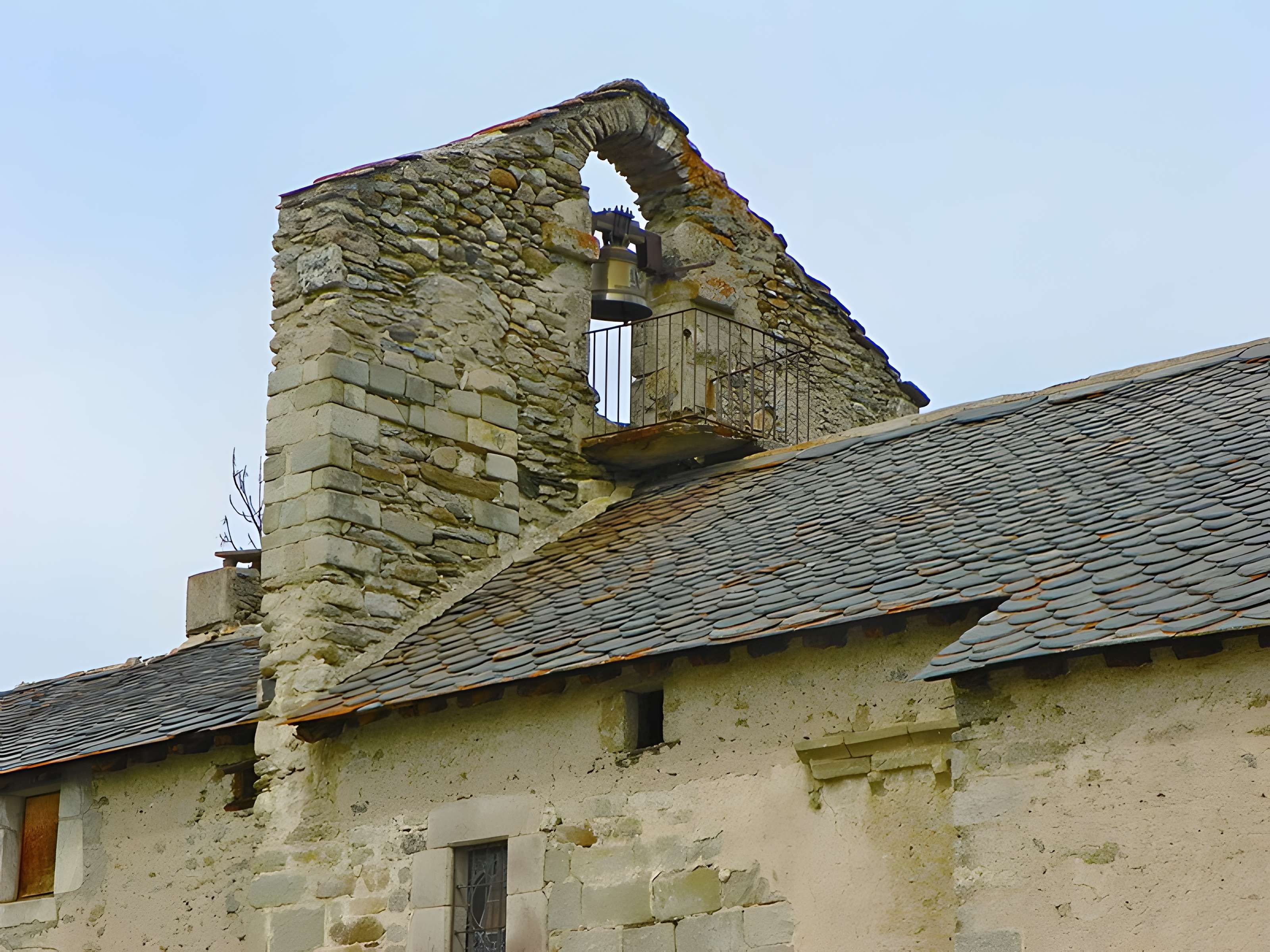 Église Sainte-Colombe de Via