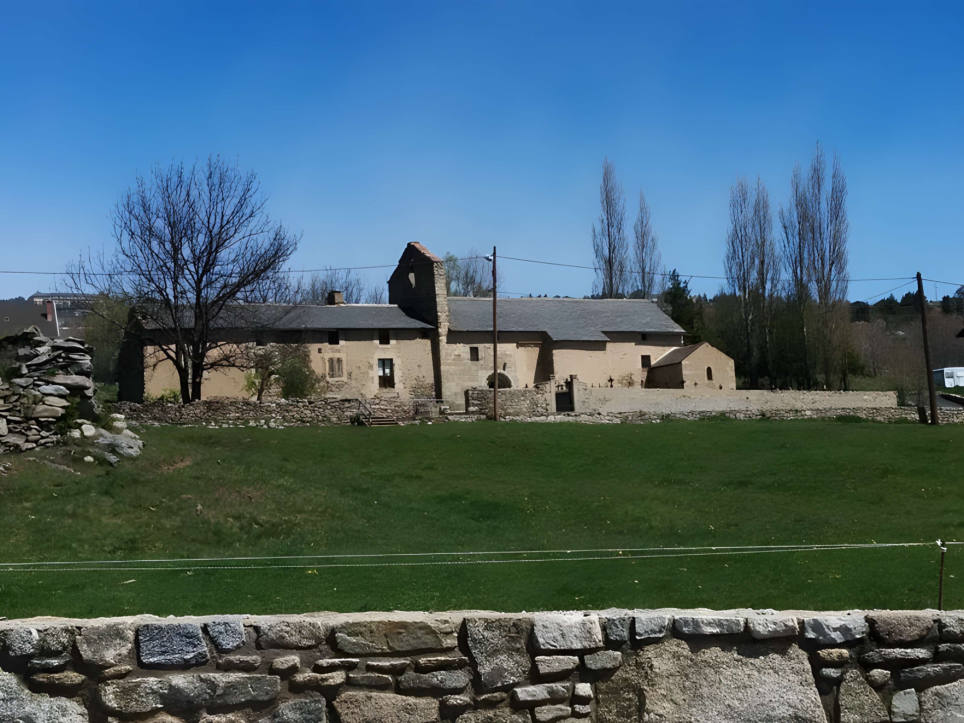 Église Sainte-Colombe de Via