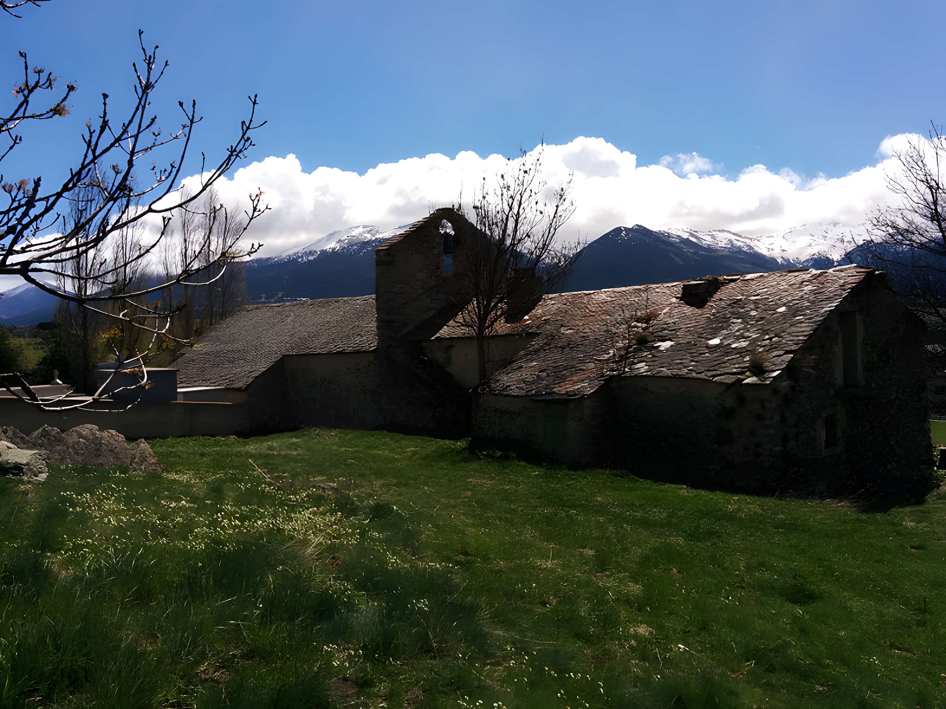 Église Sainte-Colombe de Via