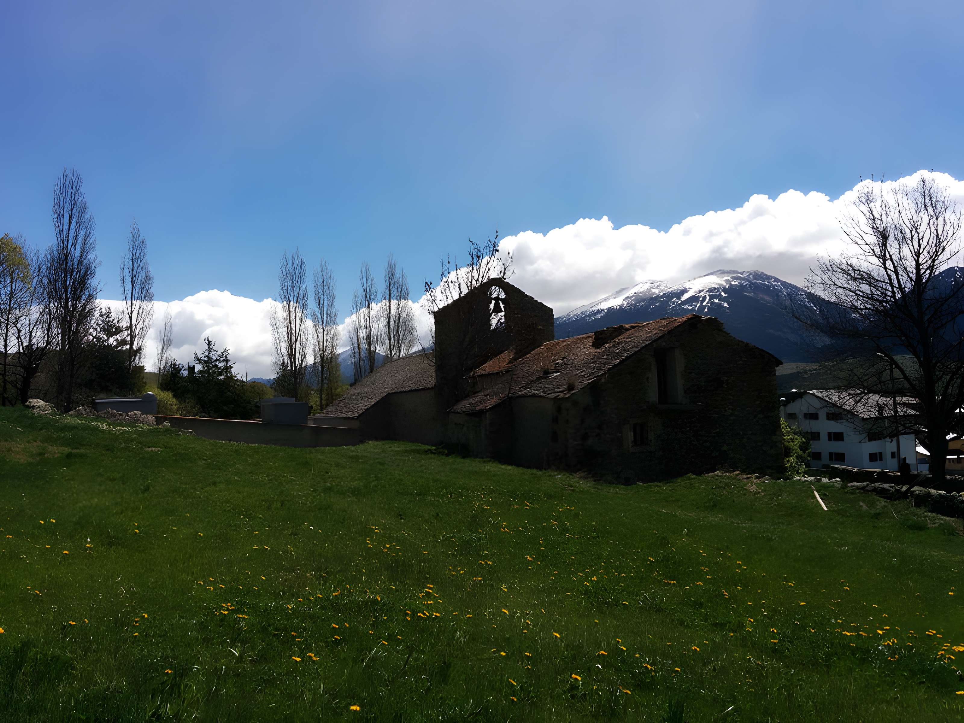 Église Sainte-Colombe de Via