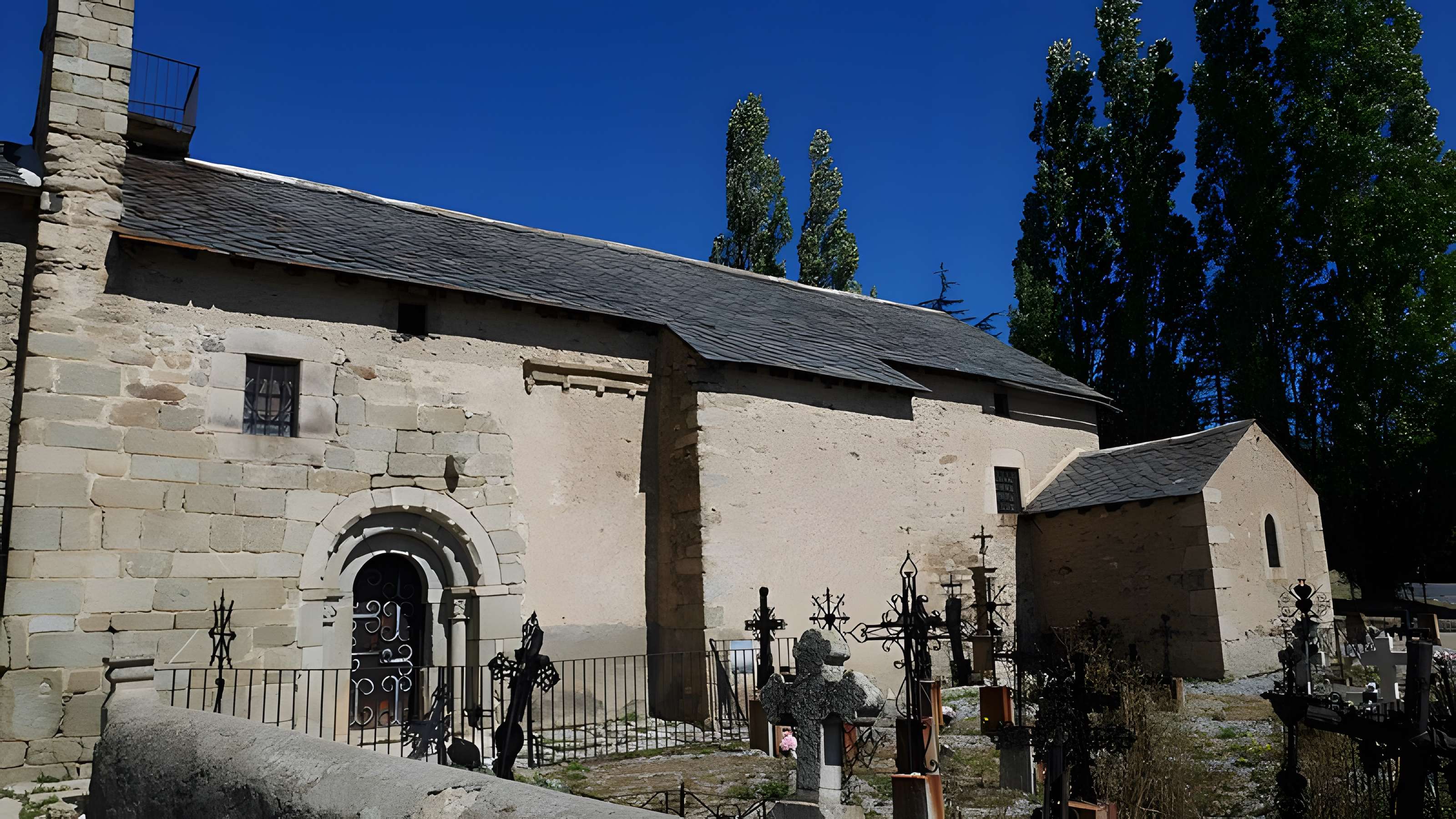 Église Sainte-Colombe de Via