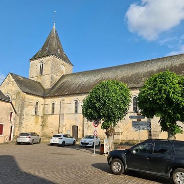 Église Sainte-Corneille-et-Saint-Cyprien de Tennie
