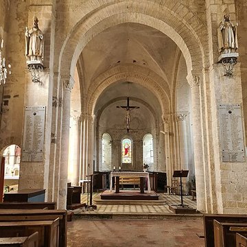 Église Sainte-Corneille-et-Saint-Cyprien de Tennie