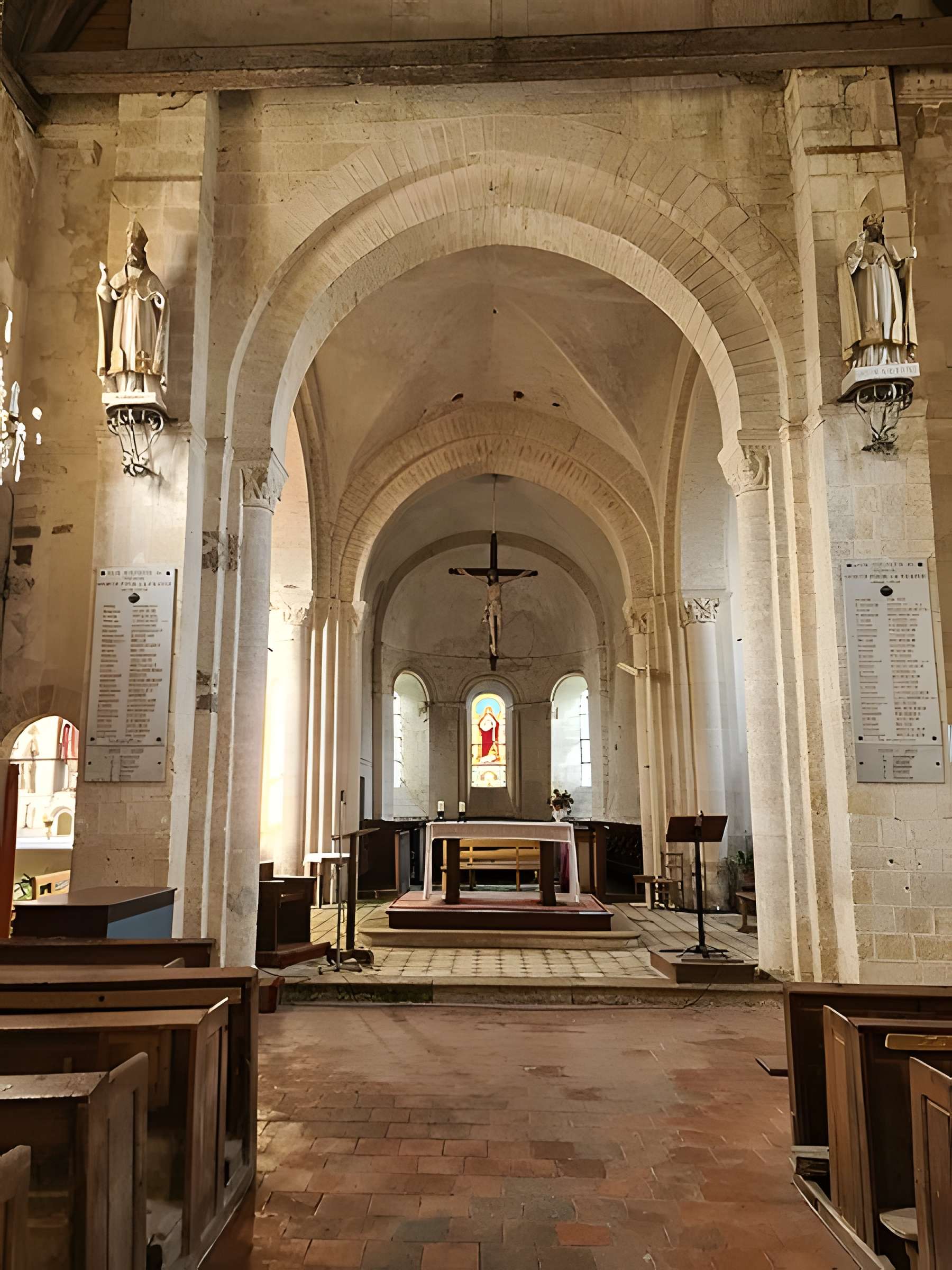 Église Sainte-Corneille-et-Saint-Cyprien de Tennie
